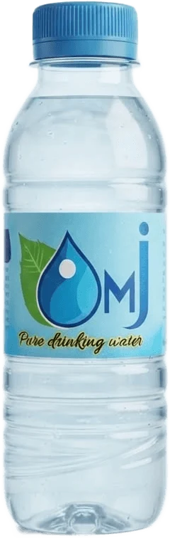 MJ Pure Water 330 ml bottled drinking water